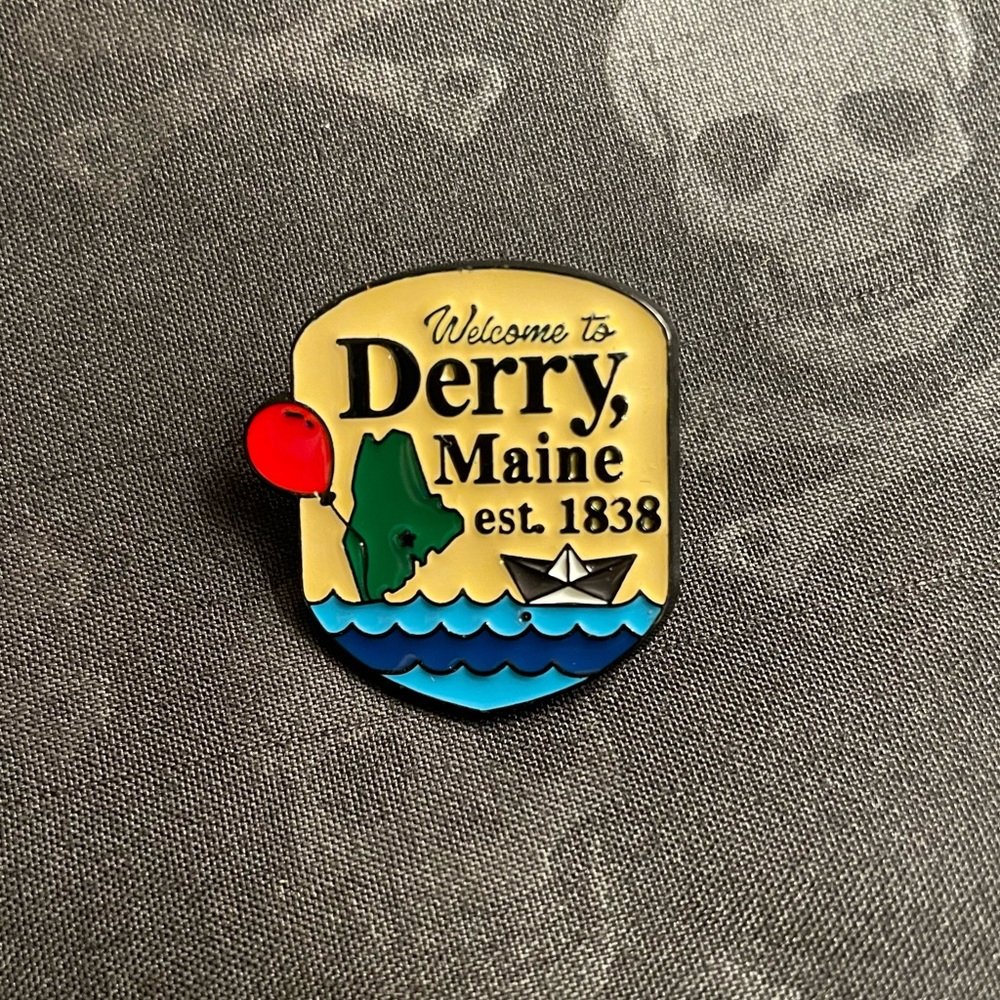 “IT” | Welcome to Derry | Enamel Pin (Brand New!) 🎈
